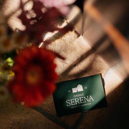 Casale Serena Фабро Екстер'єр фото