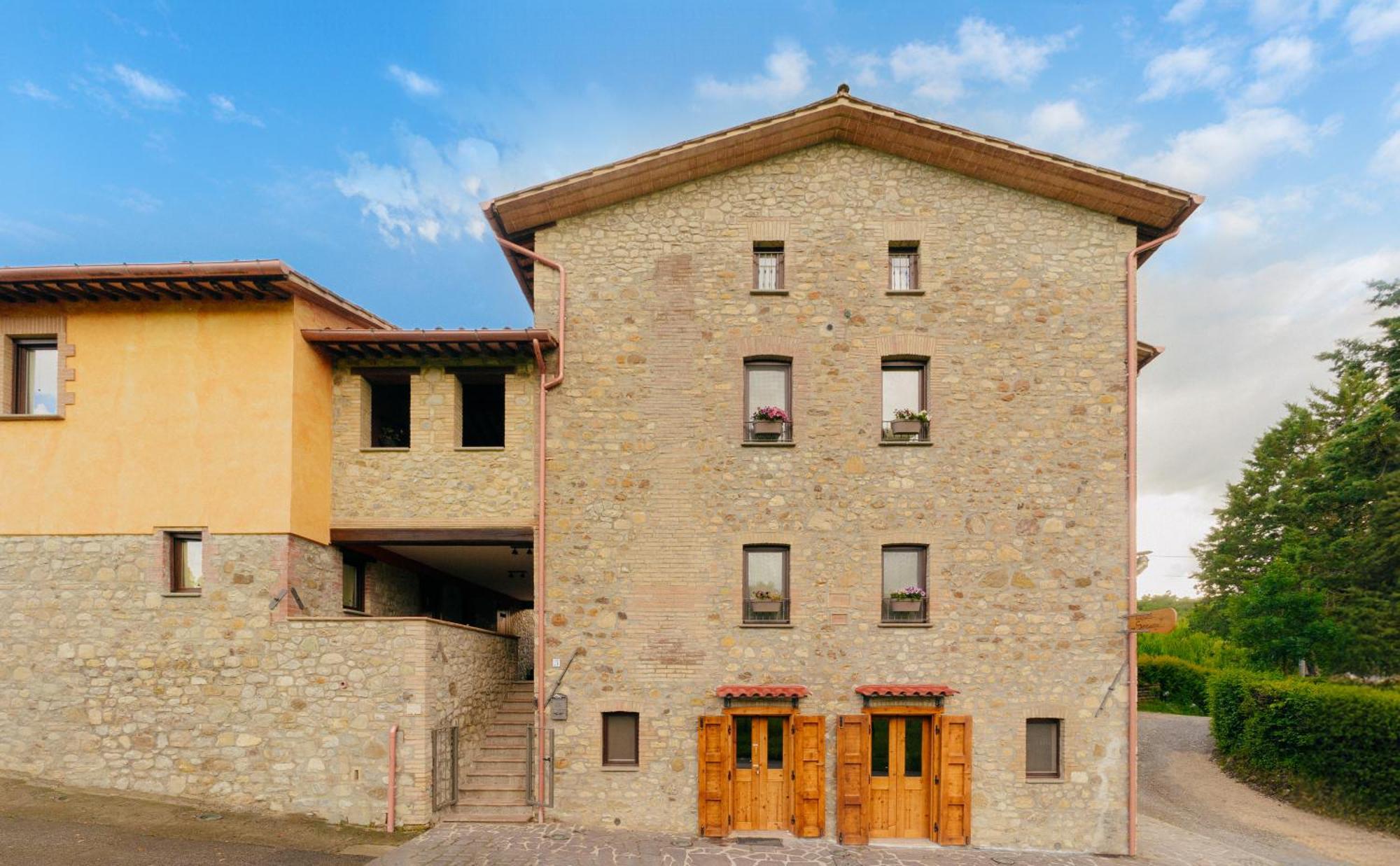 Casale Serena Фабро Екстер'єр фото