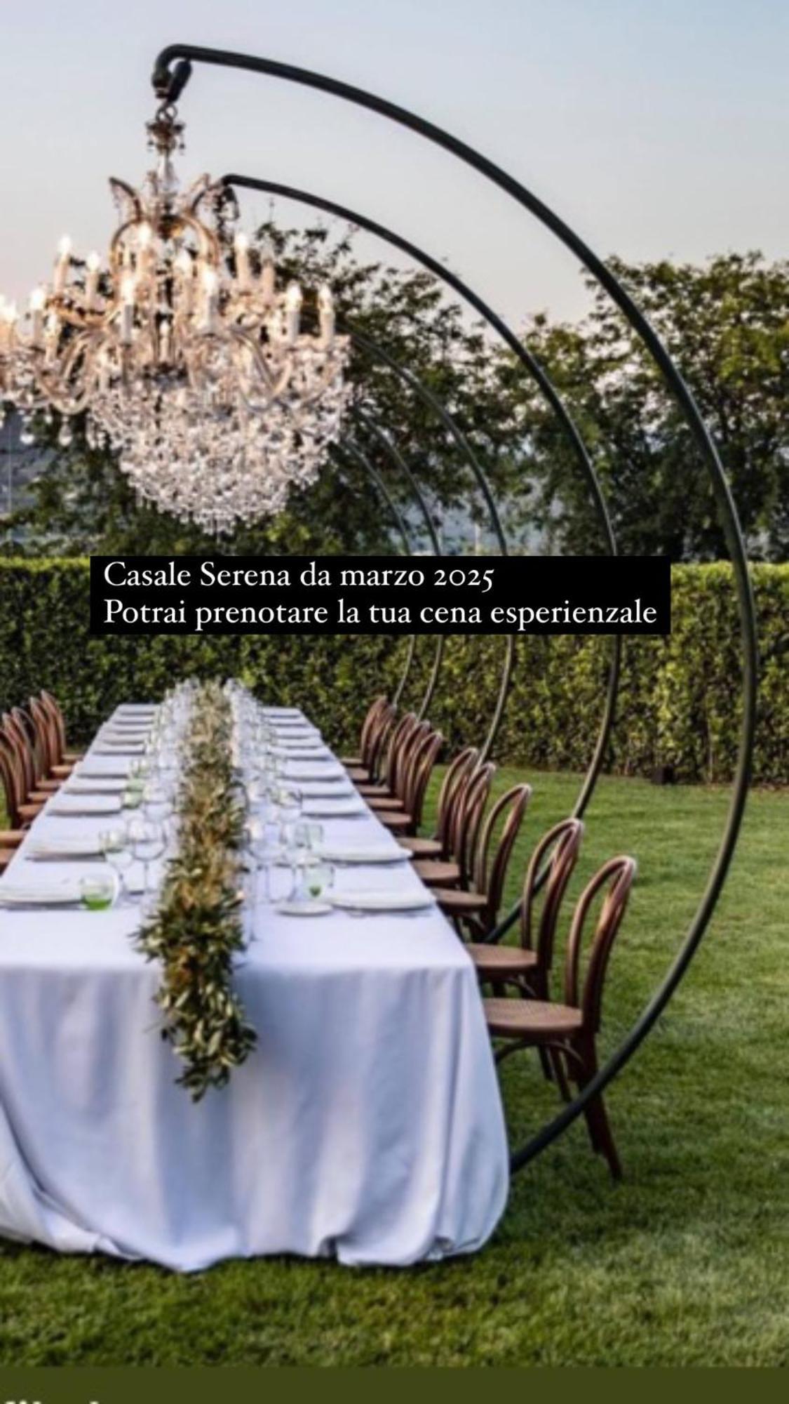 Casale Serena Фабро Екстер'єр фото